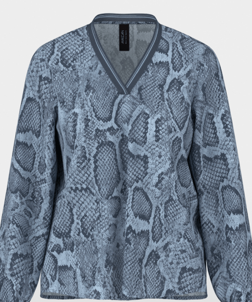 Blouse à imprimer animalier