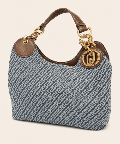 Sac effet denim