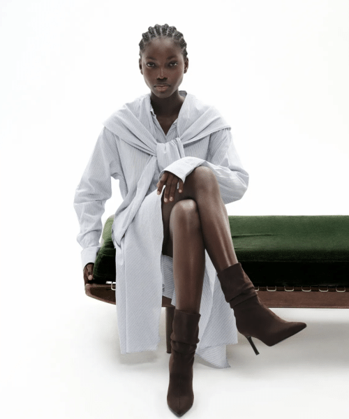 Bottines Zaha chocolat