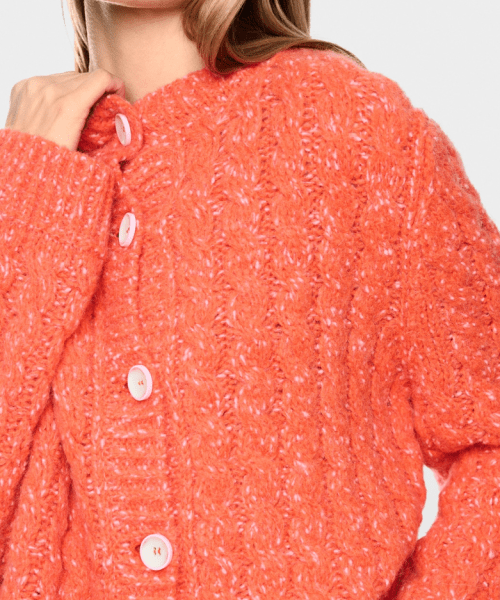 Cardigan tricoté