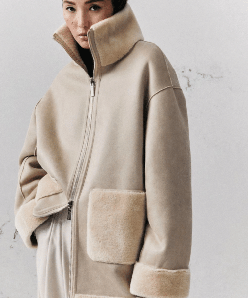 Manteau réversible