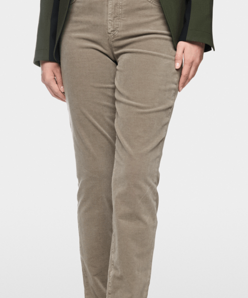 Pantalon en tissu coupe slim