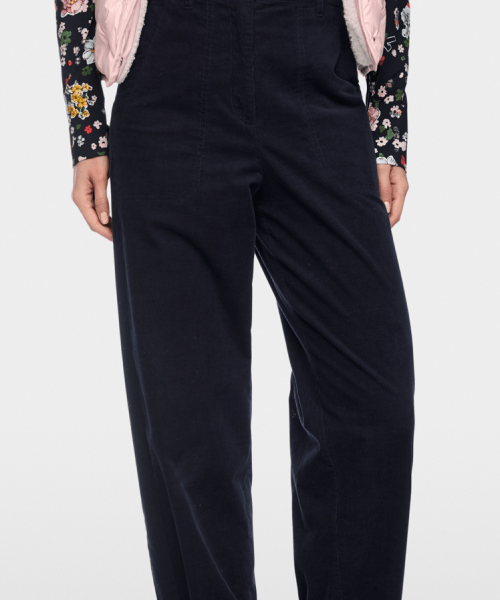 Pantalon en velours côtelé