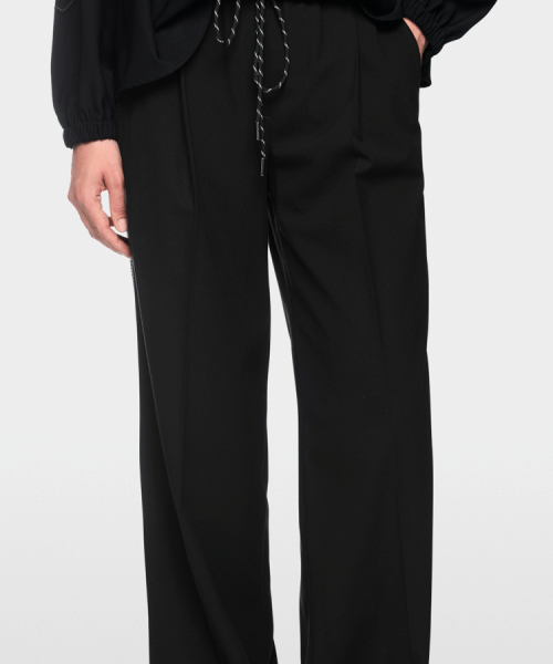Pantalon taille élastique
