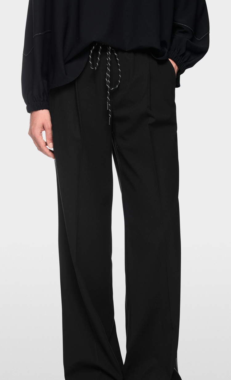 Pantalon taille élastique